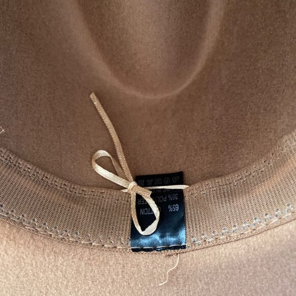Women Wide Brim Fedora Floppy Hat main image 10